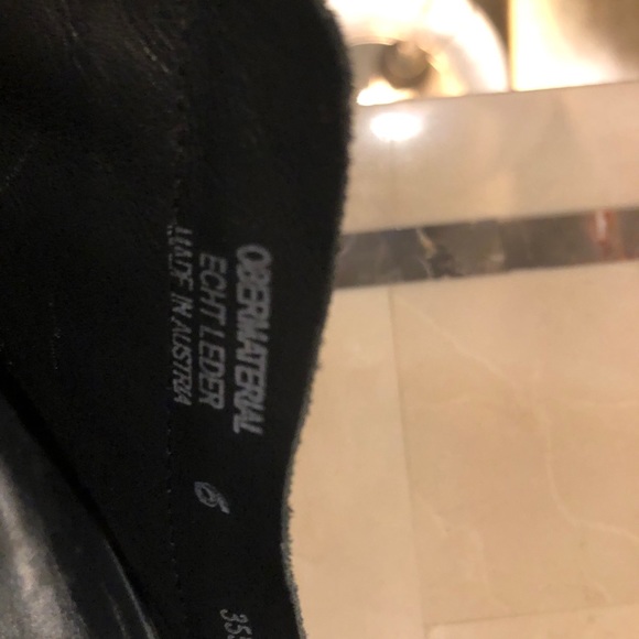 Paul Green suede boots, made in Austria. Size 9 - Picture 5 of 7